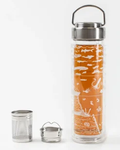 Cognitive Surplus Beneath the Waves Tea Infuser - Marine Biology Gift | * Tea Infusers | Marine Biology