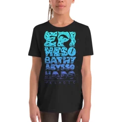 Cognitive Surplus Beneath the Waves Youth Graphic Tee* Youth Graphic Tees | Marine Biology