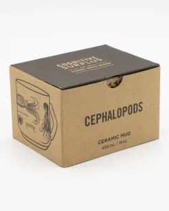 Cognitive Surplus Beware the Kraken: Cephalopods Mug - Marine Biology | * Mugs | Marine Biology