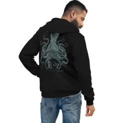 Cognitive Surplus Beware the Kraken Hoodie* Hoodies | Marine Biology