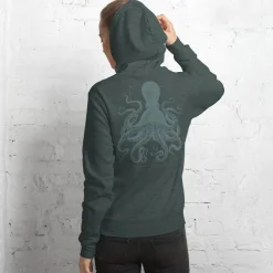 Cognitive Surplus Beware the Kraken Hoodie* Hoodies | Marine Biology