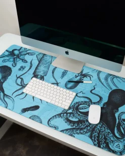 Cognitive Surplus Beware the Kraken Mouse Pad* Mouse Pads | Marine Biology