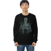Cognitive Surplus Beware the Kraken Sweatshirt - Organic* Sweatshirts | Marine Biology