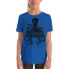 Cognitive Surplus Beware the Kraken Youth Graphic Tee* Youth Graphic Tees | Marine Biology