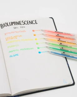 Cognitive Surplus Bioluminescence Neon Gel Pens (Pack of 6)* Pens | Biology