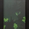 Cognitive Surplus Bioluminescent Mushrooms Dark Matter Notebook* Black Paper Notebooks | The Dark Matter