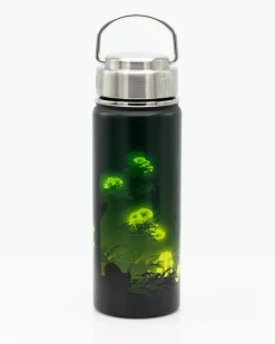 Cognitive Surplus Bioluminescent Mushrooms Stainless Steel Travel Mug | * Travel Mugs | Water Bottles