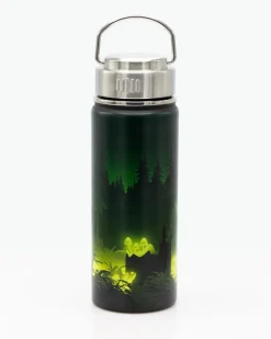 Cognitive Surplus Bioluminescent Mushrooms Stainless Steel Travel Mug | * Travel Mugs | Water Bottles