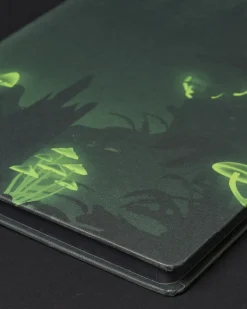 Cognitive Surplus Bioluminescent Mushrooms Dark Matter Notebook* Black Paper Notebooks | The Dark Matter