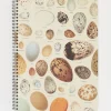 Cognitive Surplus Bird Eggs Spiral Notebook | * The Helix | Veterinary Science
