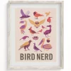 Cognitive Surplus Bird Nerd Art Print - Ornithology | * Wall Art | Ornithology