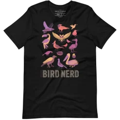 Cognitive Surplus Bird Nerd Graphic Tee* Unisex Graphic Tees | Ornithology