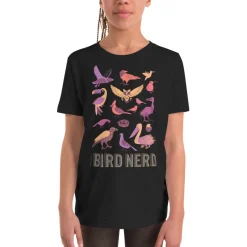 Cognitive Surplus Bird Nerd Youth Graphic Tee* Youth Graphic Tees | Ornithology