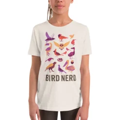 Cognitive Surplus Bird Nerd Youth Graphic Tee* Youth Graphic Tees | Ornithology