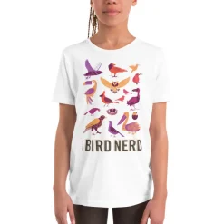 Cognitive Surplus Bird Nerd Youth Graphic Tee* Youth Graphic Tees | Ornithology