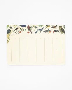 Cognitive Surplus Bird Notepads - Ornithology Market Pad | * Notepads | Ornithology
