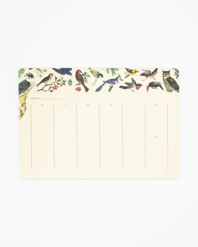 Cognitive Surplus Bird Notepads - Ornithology Market Pad | * Notepads | Ornithology