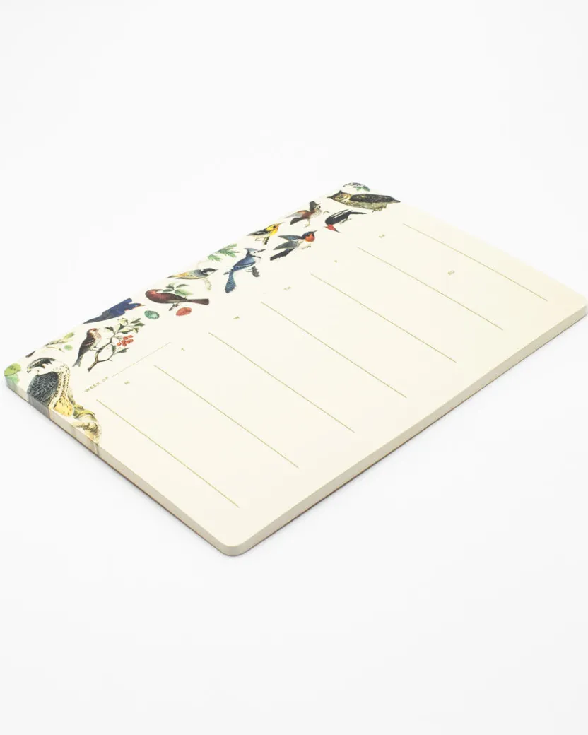 Cognitive Surplus Bird Notepads - Ornithology Market Pad | * Notepads | Ornithology