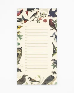 Cognitive Surplus Bird Notepads - Ornithology Market Pad | * Notepads | Ornithology