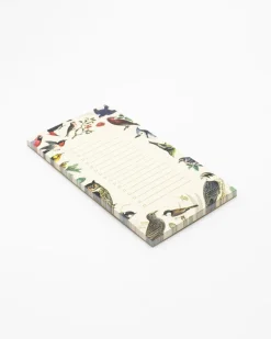 Cognitive Surplus Bird Notepads - Ornithology Market Pad | * Notepads | Ornithology