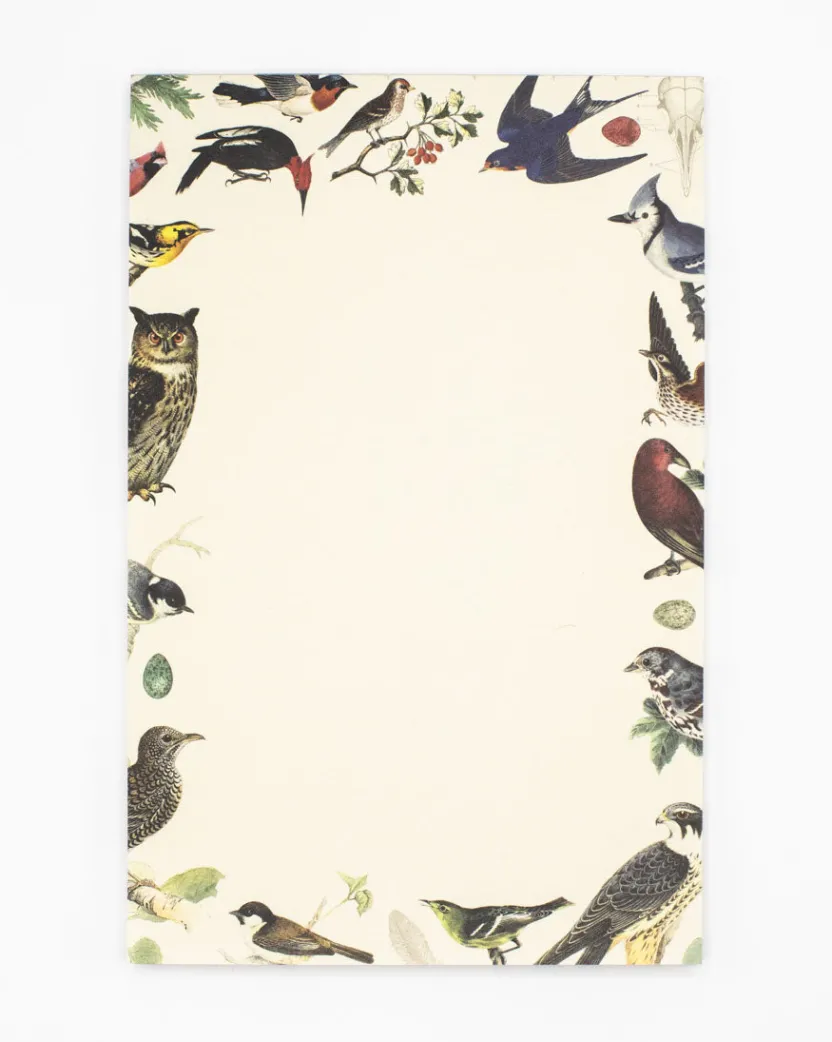 Cognitive Surplus Bird Notepads - Ornithology Market Pad | * Notepads | Ornithology