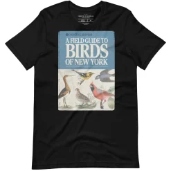Cognitive Surplus Birder Field Guide Graphic Tee* Unisex Graphic Tees | Ornithology