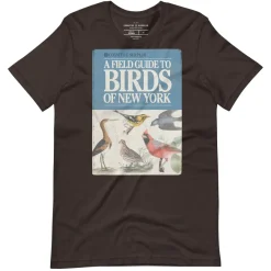 Cognitive Surplus Birder Field Guide Graphic Tee* Unisex Graphic Tees | Ornithology
