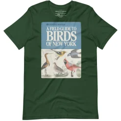 Cognitive Surplus Birder Field Guide Graphic Tee* Unisex Graphic Tees | Ornithology