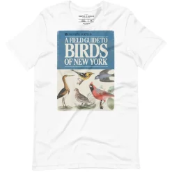 Cognitive Surplus Birder Field Guide Graphic Tee* Unisex Graphic Tees | Ornithology