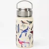 Cognitive Surplus Birds 12 oz Stainless Steel Water Bottle / Travel Mug | * Travel Mugs | Water Bottles