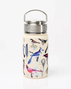 Cognitive Surplus Birds 12 oz Stainless Steel Water Bottle / Travel Mug | * Travel Mugs | Water Bottles