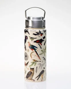 Cognitive Surplus Birds 18 oz. Stainless Steel Water Bottle / Travel Mug | * Travel Mugs | Water Bottles