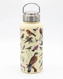 Cognitive Surplus Birds 18 oz. Stainless Steel Water Bottle / Travel Mug | * Travel Mugs | Water Bottles