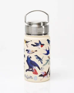 Cognitive Surplus Birds 12 oz Stainless Steel Water Bottle / Travel Mug | * Travel Mugs | Water Bottles