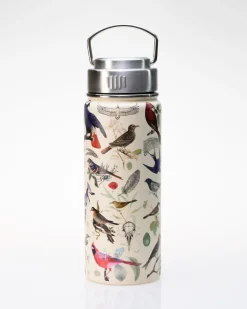 Cognitive Surplus Birds 18 oz. Stainless Steel Water Bottle / Travel Mug | * Travel Mugs | Water Bottles