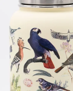Cognitive Surplus Birds 18 oz. Stainless Steel Water Bottle / Travel Mug | * Travel Mugs | Water Bottles
