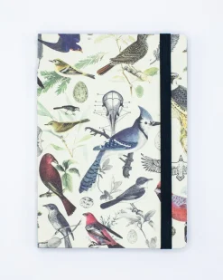 Cognitive Surplus Birds & Feathers A5 Notebook - Dotted Lines - Ornithology | * The Analysis | Ornithology