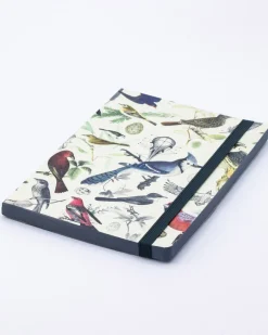 Cognitive Surplus Birds & Feathers A5 Notebook - Dotted Lines - Ornithology | * The Analysis | Ornithology