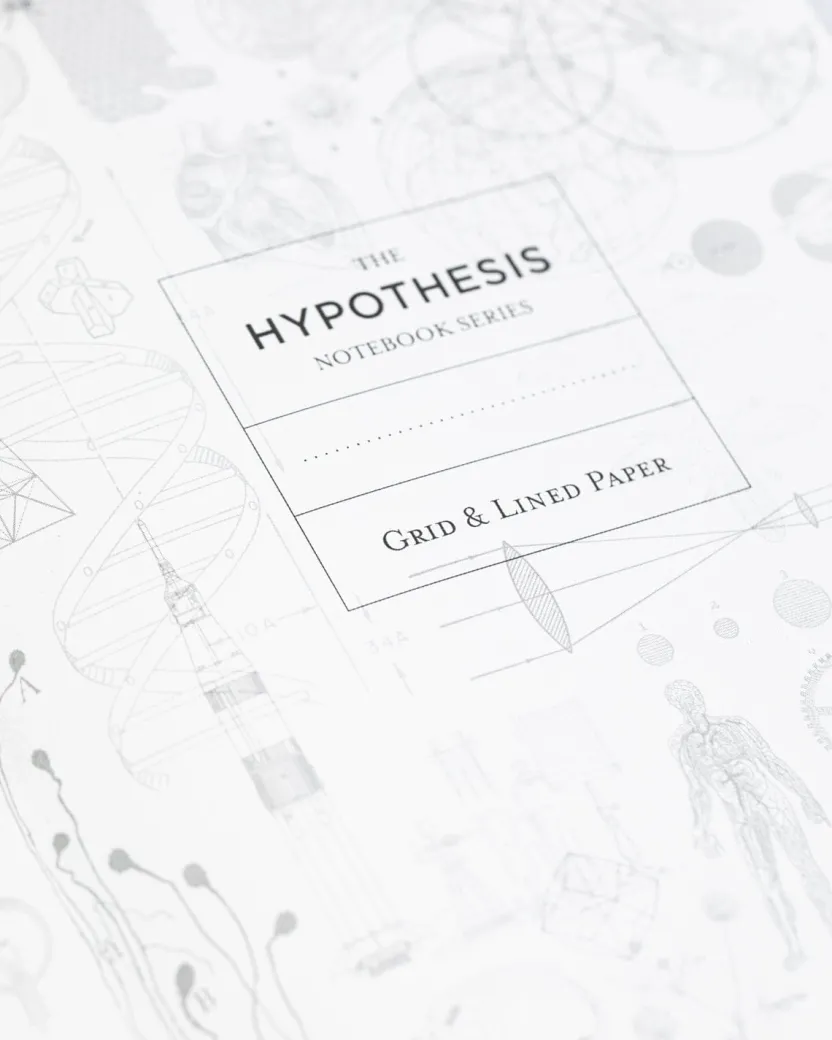 Cognitive Surplus Birds of Prey Notebook - Hardcover | Ecology* The Hypothesis | Ornithology