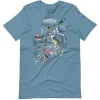 Cognitive Surplus BIRDS! Ornithology Graphic Tee* Unisex Graphic Tees | Ornithology