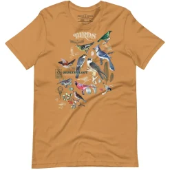Cognitive Surplus BIRDS! Ornithology Graphic Tee* Unisex Graphic Tees | Ornithology