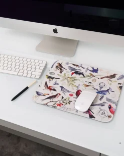 Cognitive Surplus Birds: Ornithology Mouse Pad* Mouse Pads | Ornithology