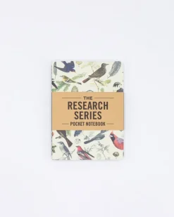 Cognitive Surplus Birds: Ornithology Pocket Notebook 4-pack* The Research | Veterinary Science