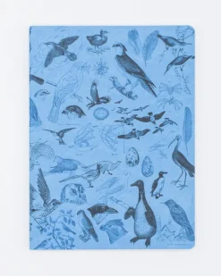 Cognitive Surplus Birds Softcover Notebook | Botanical Print Journal* The Experiment | Ornithology