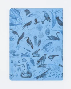 Cognitive Surplus Birds Softcover Notebook | Botanical Print Journal* The Experiment | Ornithology