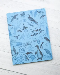 Cognitive Surplus Birds Softcover Notebook | Botanical Print Journal* The Experiment | Ornithology