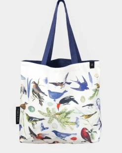Cognitive Surplus Birds Tote Bag | Reversible Tote* Tote Bags | Ornithology
