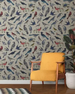 Cognitive Surplus Birds Wallpaper* Wallpaper | Ornithology