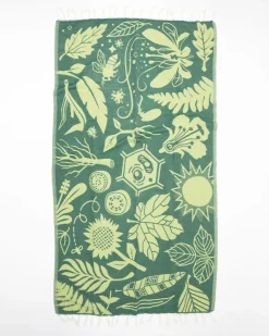 Cognitive Surplus Botanical Dreams Turkish Towel* Turkish Towels | Botany