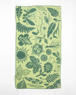 Cognitive Surplus Botanical Dreams Turkish Towel* Turkish Towels | Botany